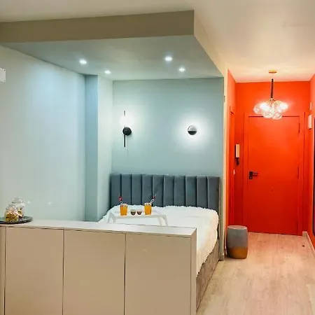 Beautiful Two Steps To The Appartement