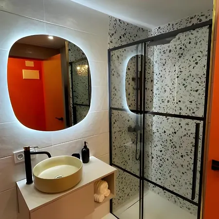 Beautiful Two Steps To The Appartement